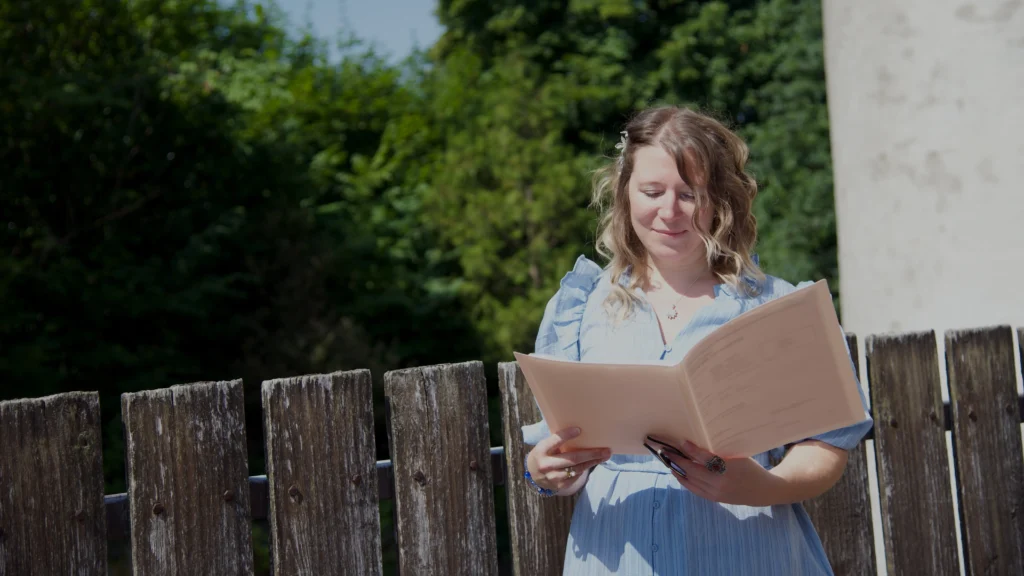 Freie Trauung mit Conny Geiger