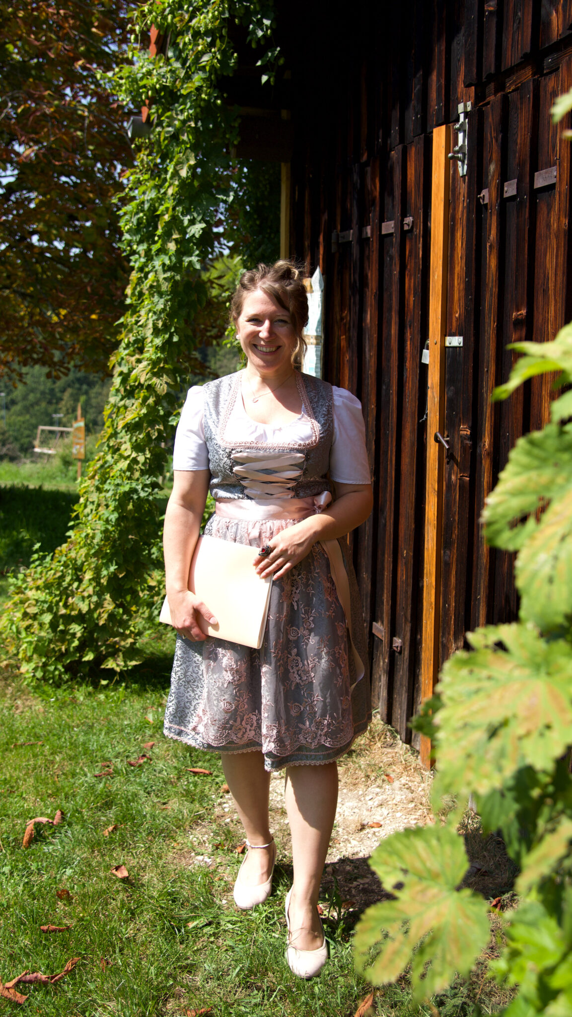 Traurednerin Conny Geiger